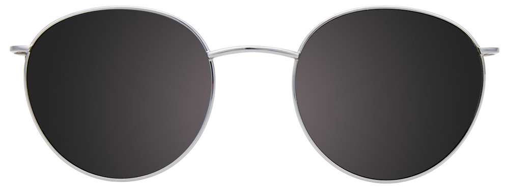 Silver Lilac Clip On