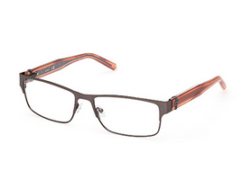 Matte Dark Ruthenium Shiny Light Brown