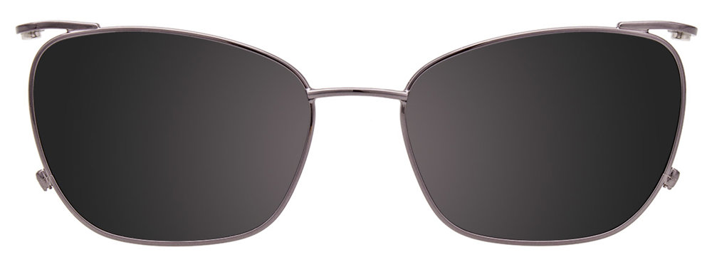 Strawberry Crystal Lilac Clip On