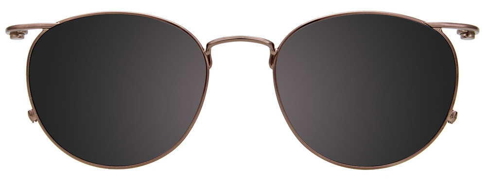 Beige Brown Stripes  Dark Steel Dark Steel Clip On