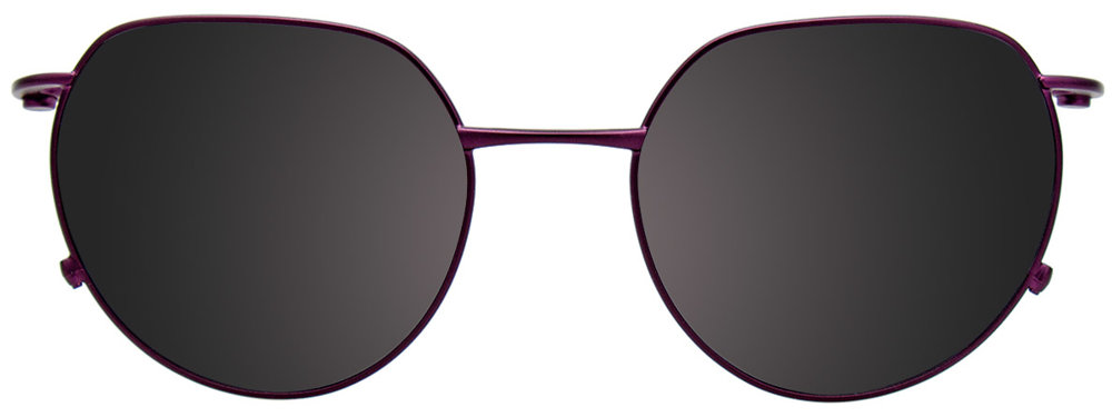 Dk Purp Lit Purp Crys Purp Clip On