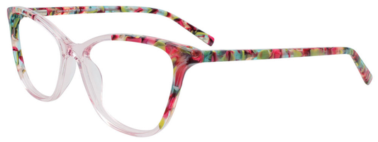 Crystal Pink  Pink Marble Mix