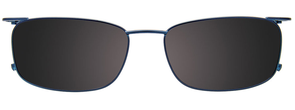 Dark Blue  Blue Clip On