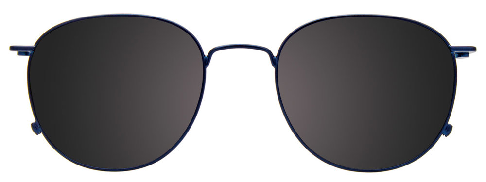 Blue Light Blue Clip On