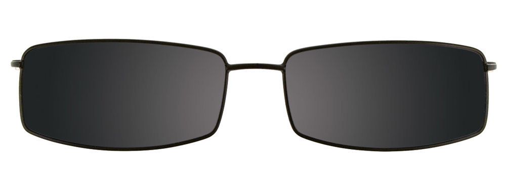 Satin Black Pink Clip On