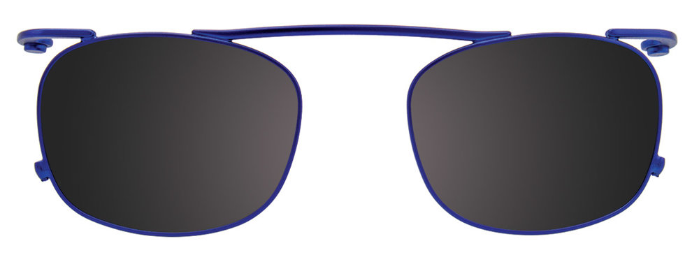 Matt Royal Blue Clip On