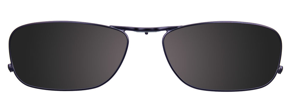 Satin Dark Plum Clip On