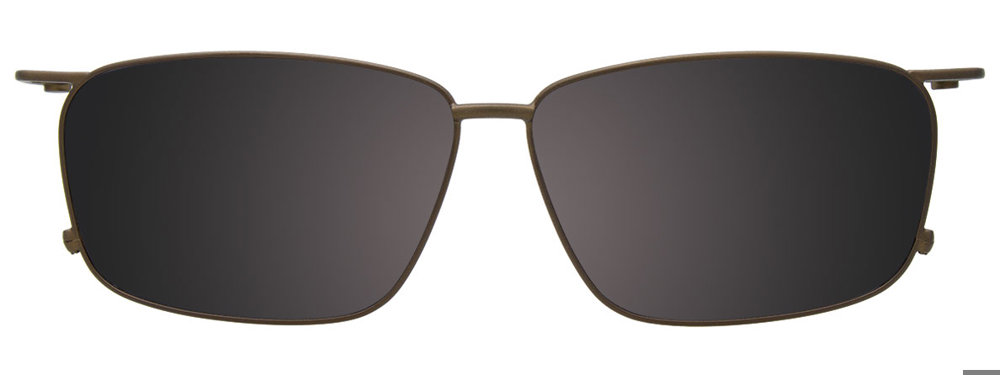 Matt Marble Khaki Khaki Clip On