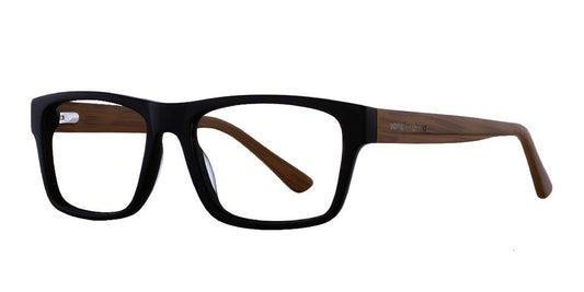Black Affordable Designs Jack Eyeglasses.