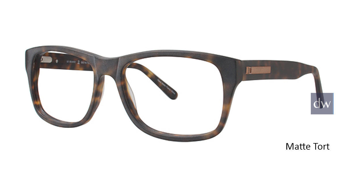 Matte Tort Elan 3714 Eyeglasses.