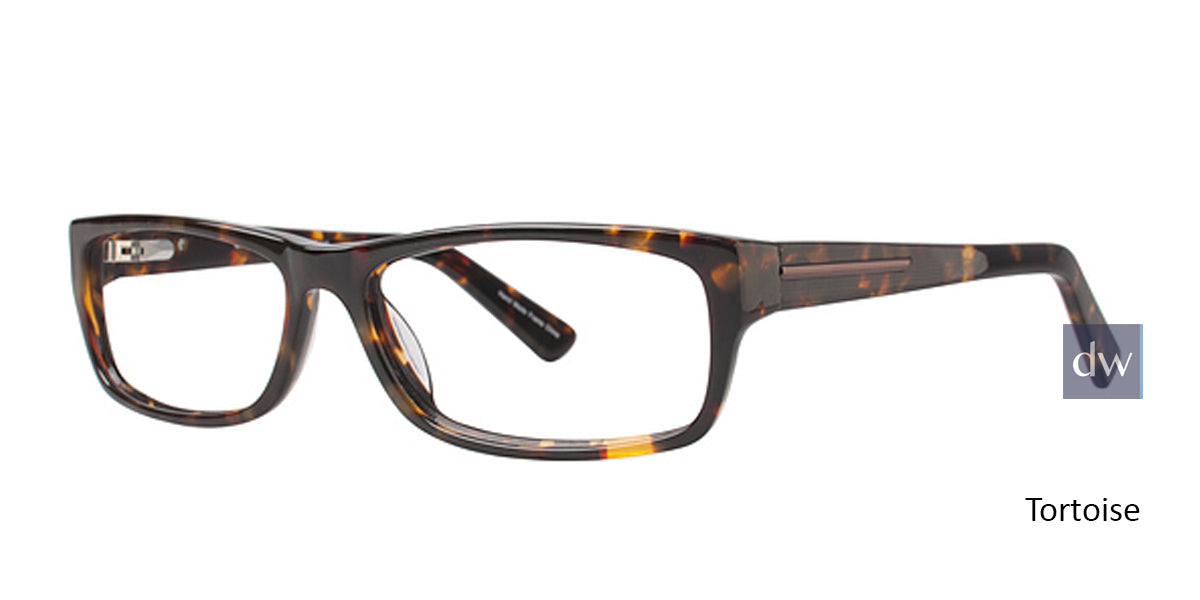 Tortoise Elan 3715 Eyeglasses.