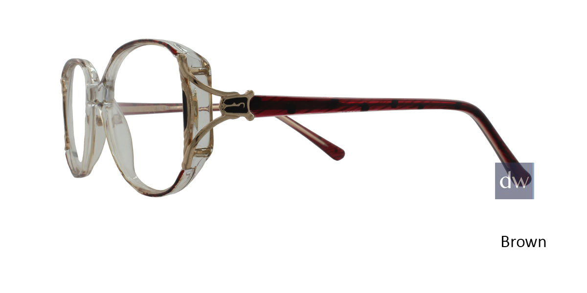 Brown Limited Edition Letty Eyeglasses