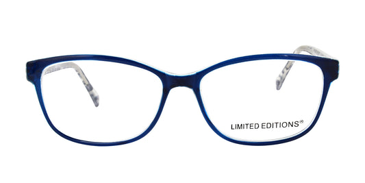 Blue Limited Edition Liberty Eyeglasses