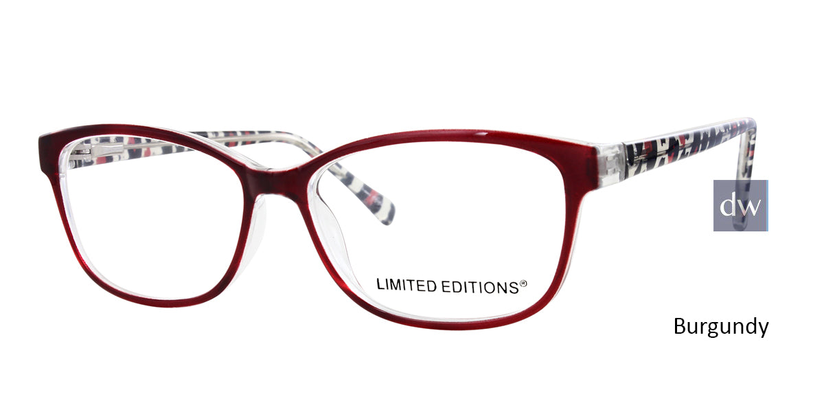 Burgundy Limited Edition Liberty Eyeglasses