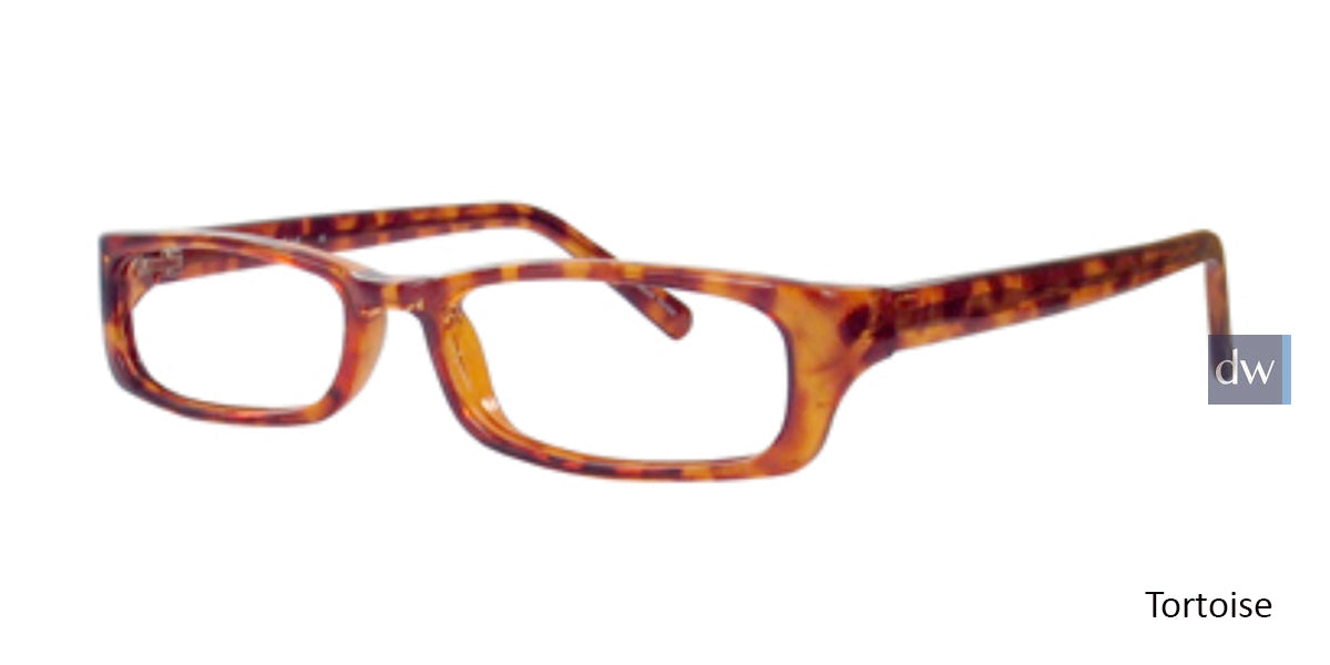 Tortoise Limited Edition 14TH AVE Eyeglasses- Teenager