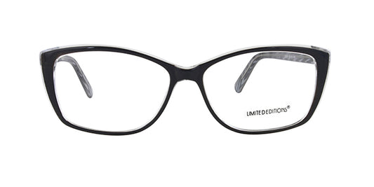 Black Limited Edition Lorena Eyeglasses