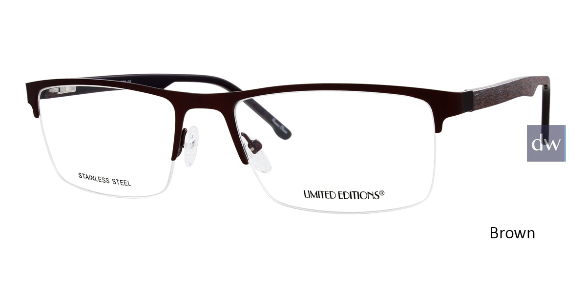 Brown Limited Edition LTD 1200 Eyeglasses