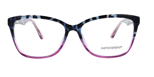 Blue Demi/Lavender Fade Limited Edition LTD 2014 Eyeglasses