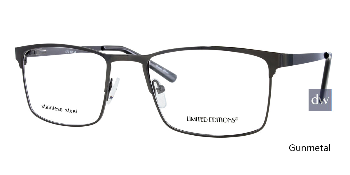 Gunmetal Limited Edition LTD 904 Eyeglasses