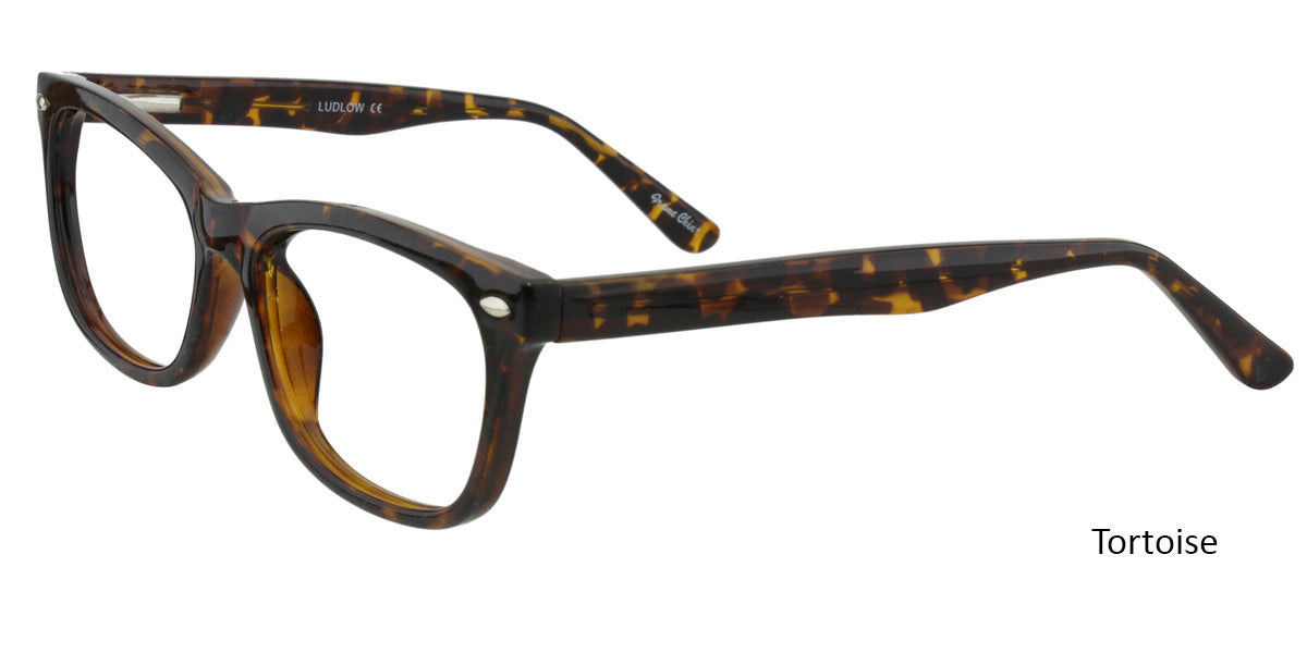 Tortoise Limited Edition Ludlow Eyeglasses
