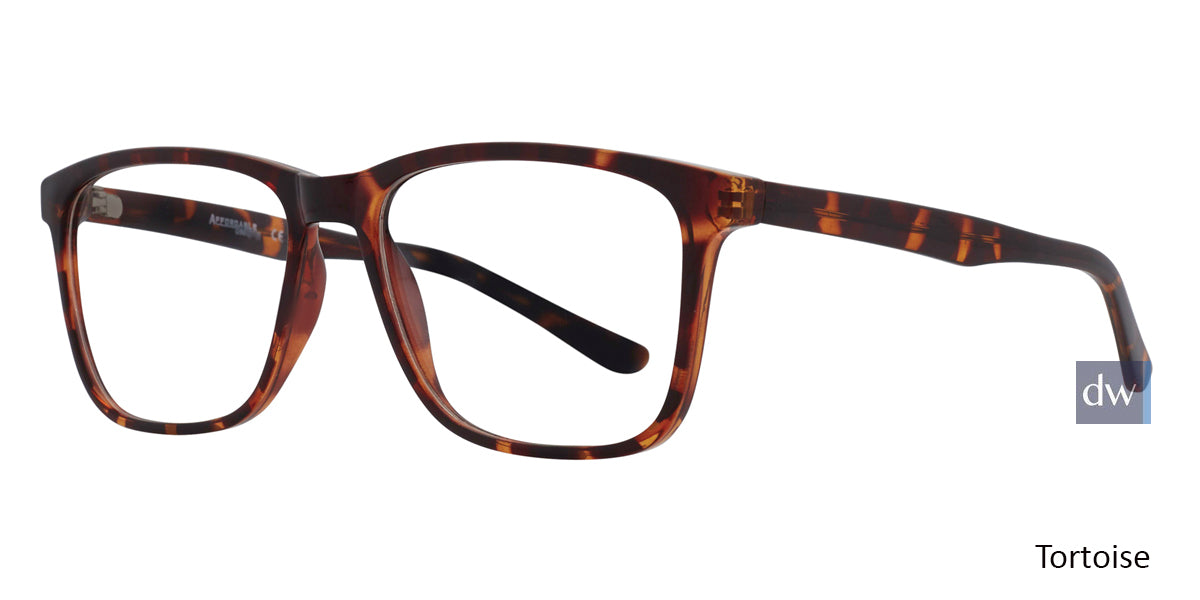Tortoise Affordable Designs Monty Eyeglasses