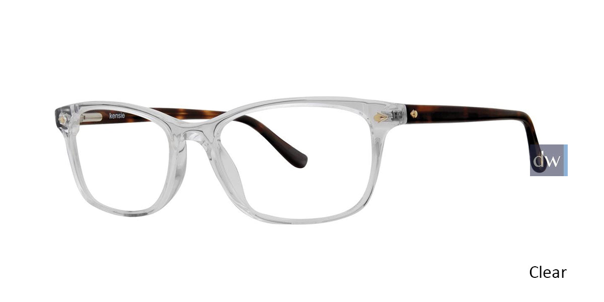Clear Kensie RX Motivate Eyeglasses
