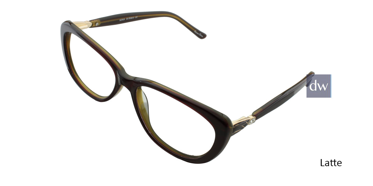 Latte ST. MORITZ Nina Eyeglasses