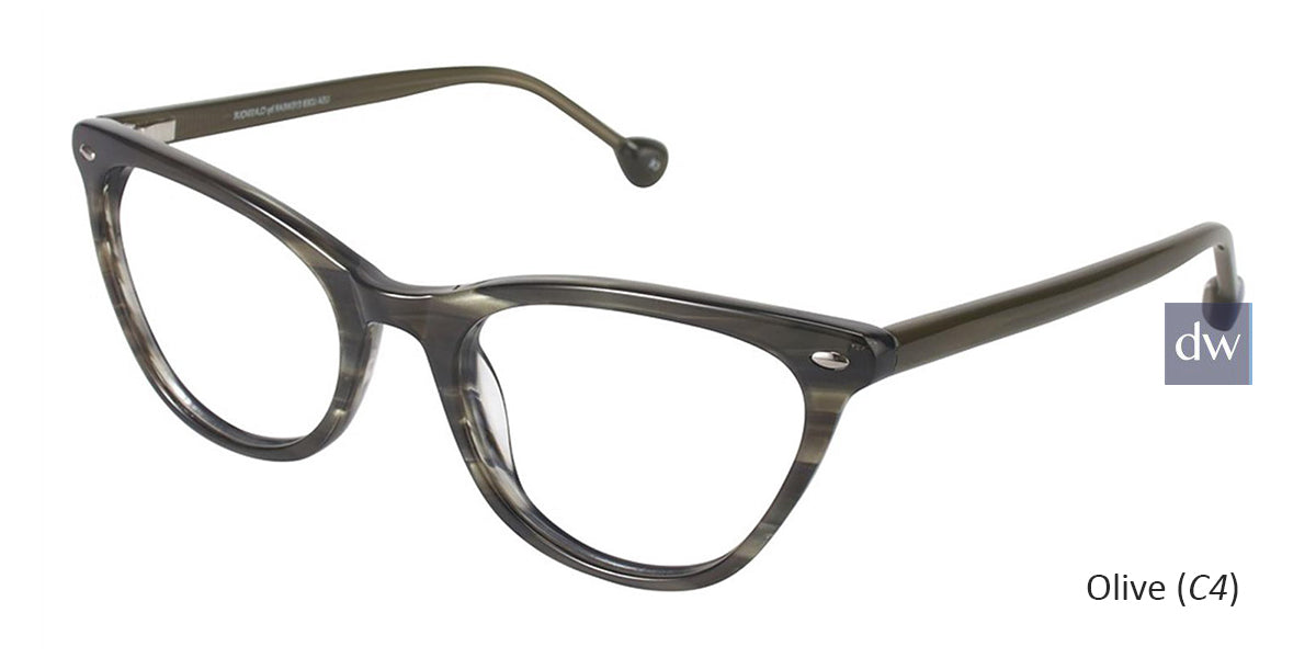 Olive (C4) Lisa Loeb Whistling Eyeglasses.