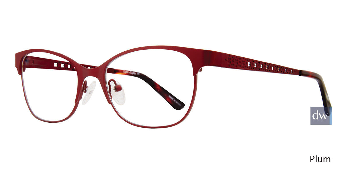 Plum Eight To Eighty Paige Eyeglasses.