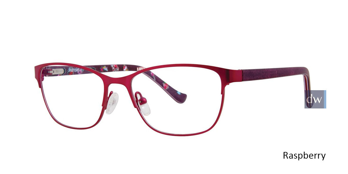 Raspberry Kensie Girls RX Patch Eyeglasses