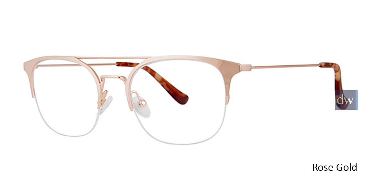 Rose Gold Kensie RX Positive Eyeglasses