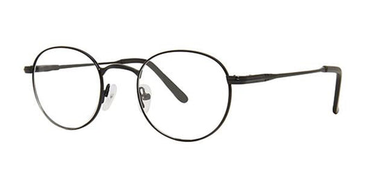 Matte Black Parade Q Series 1626 Eyeglasses
