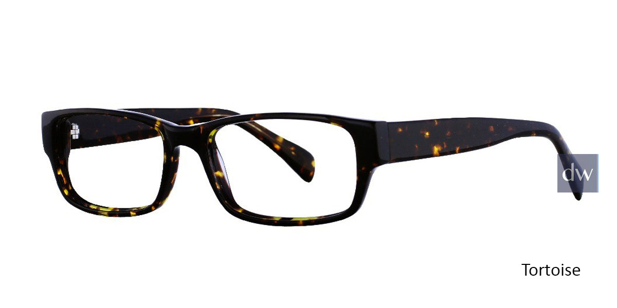 Tortoise Affordable Designs Reagan Eyeglasses.