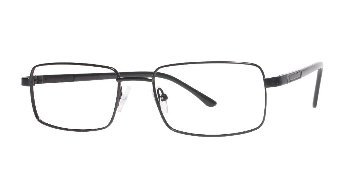 Black Affordable Designs Reggie Eyeglasses.