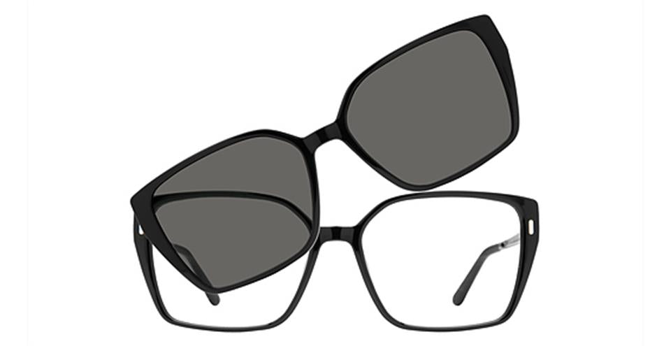 Vivid M-Clip Vivid 6036 Eyeglasses