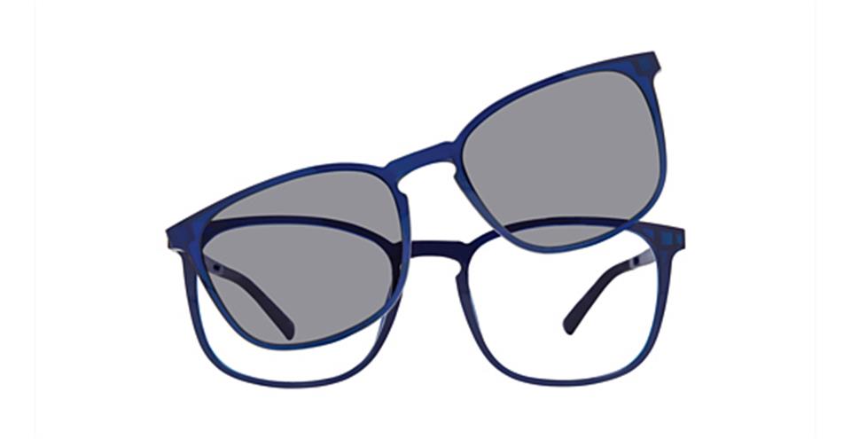Vivid M-Clip Vivid 6024 Eyeglasses