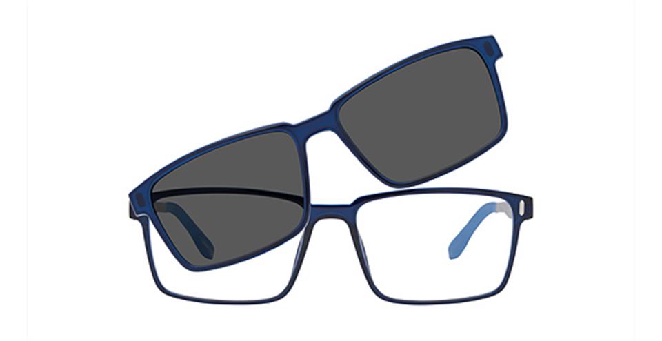 Vivid M-Clip Vivid 6049 Eyeglasses