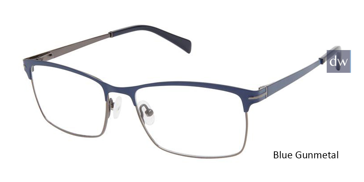 Blue Gunmetal