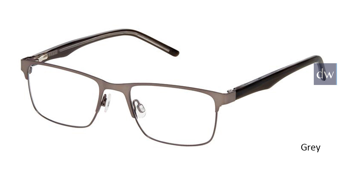 Grey Superflex SF-579 Eyeglasses.