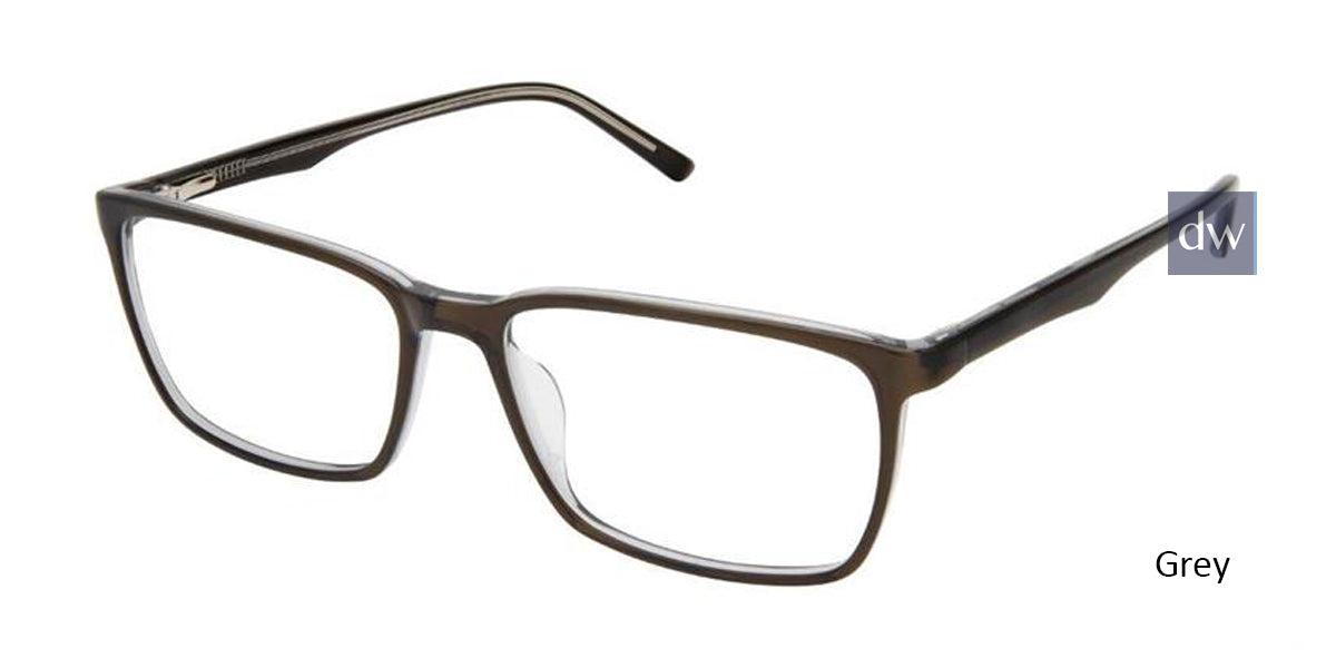 Grey Superflex SF-581 Eyeglasses.