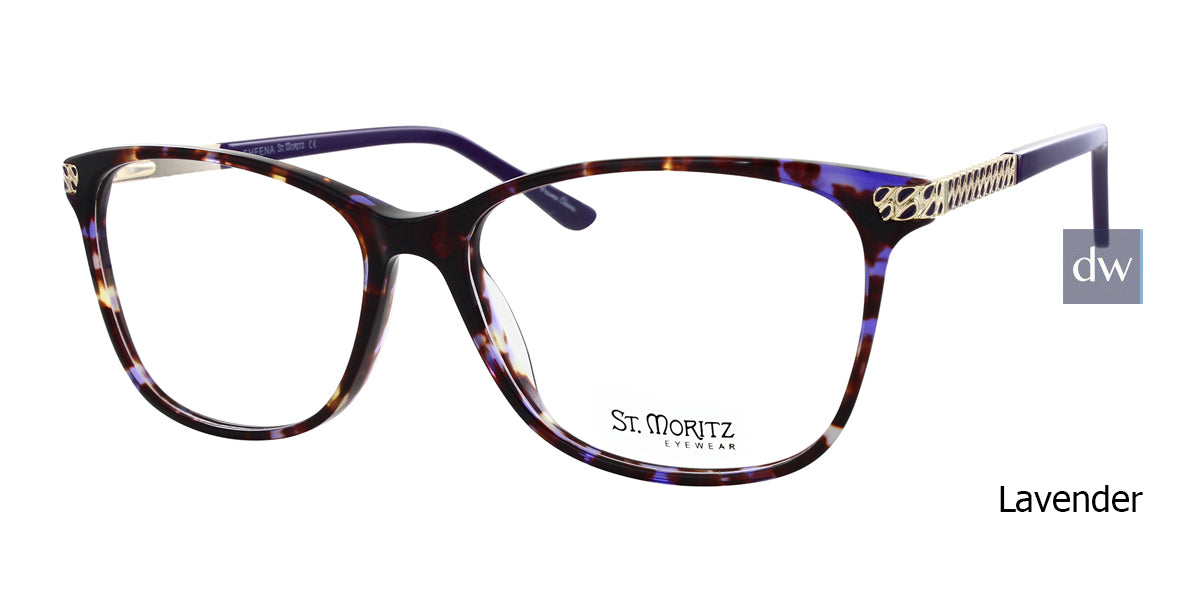 Lavender ST. Moritz SHEENA Eyeglasses