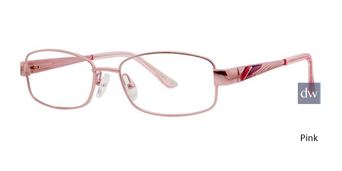 Pink Elan 3403 Eyeglasses.