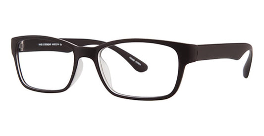 Black Matt Vivid 214 Eyeglasses.