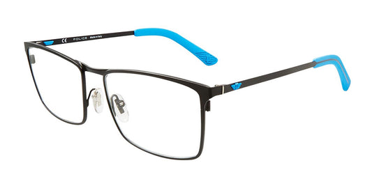 Black Police VPL555 Eyeglasses.
