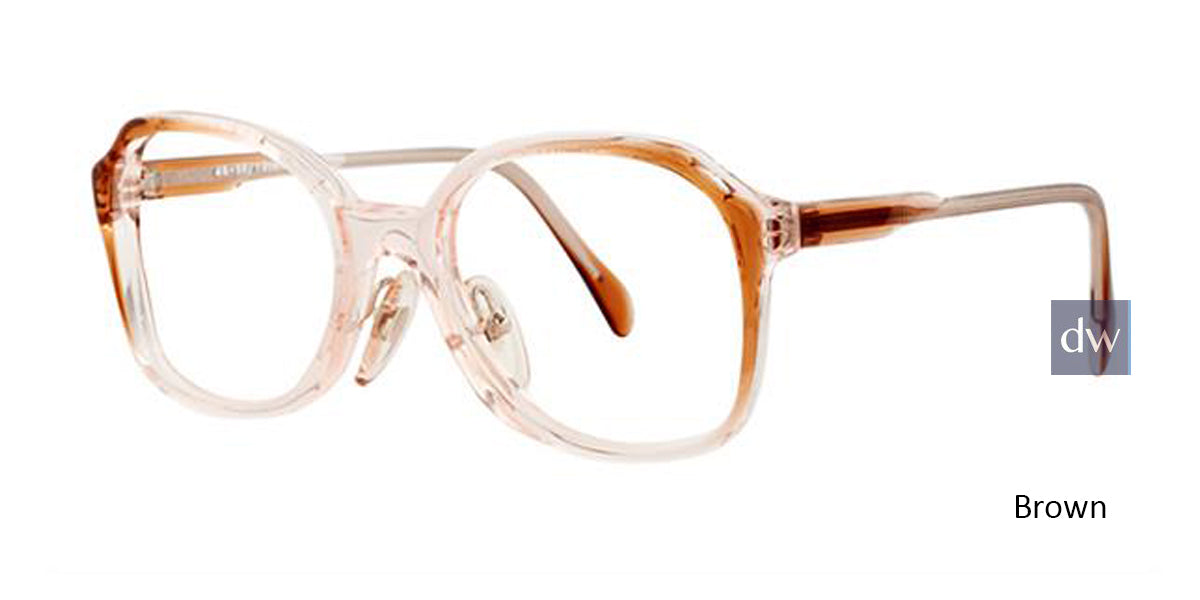 Brown Elan 71 Eyeglasses.