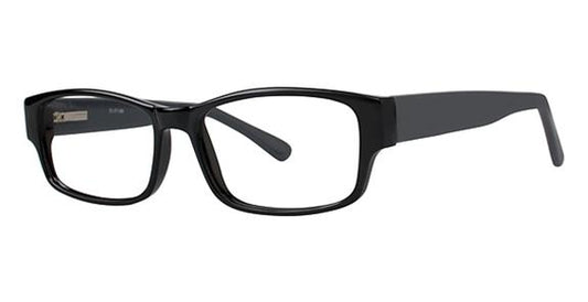 Grey/Black Parade Q Series 1728 Eyeglasses.