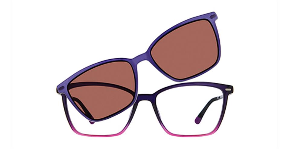 Vivid M-Clip Vivid 6045 Eyeglasses