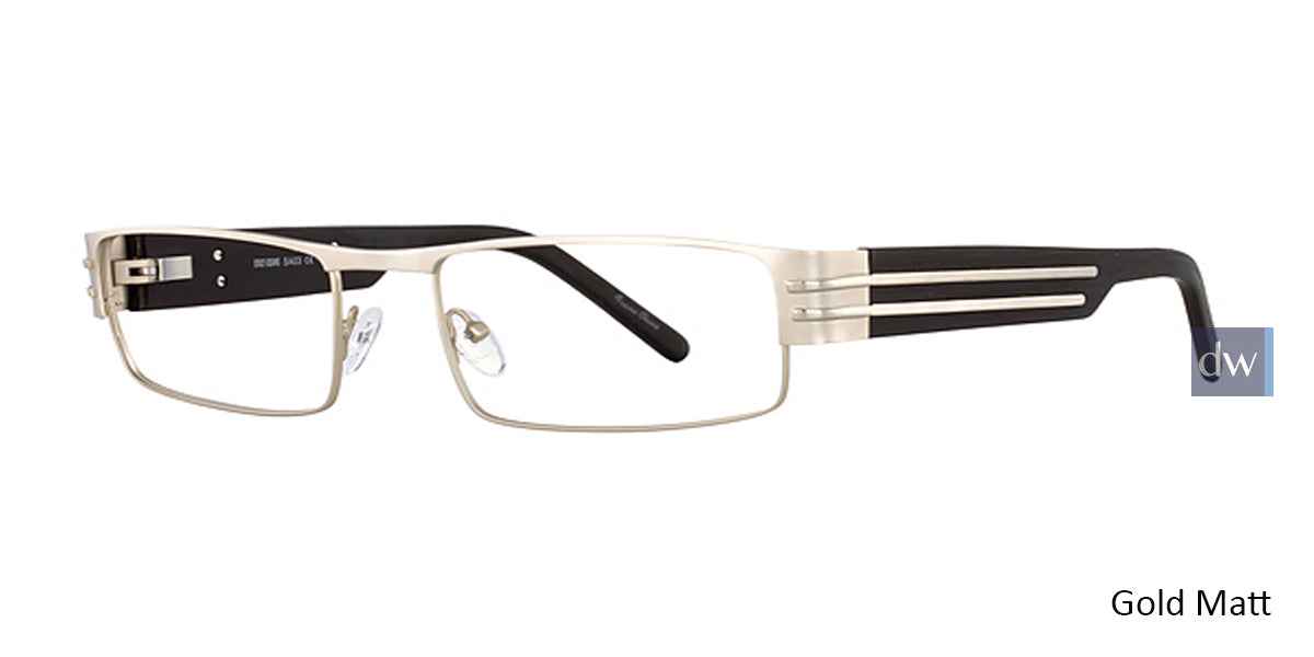 Gold Matt STACY ADAMS SA 03 Eyeglasses
