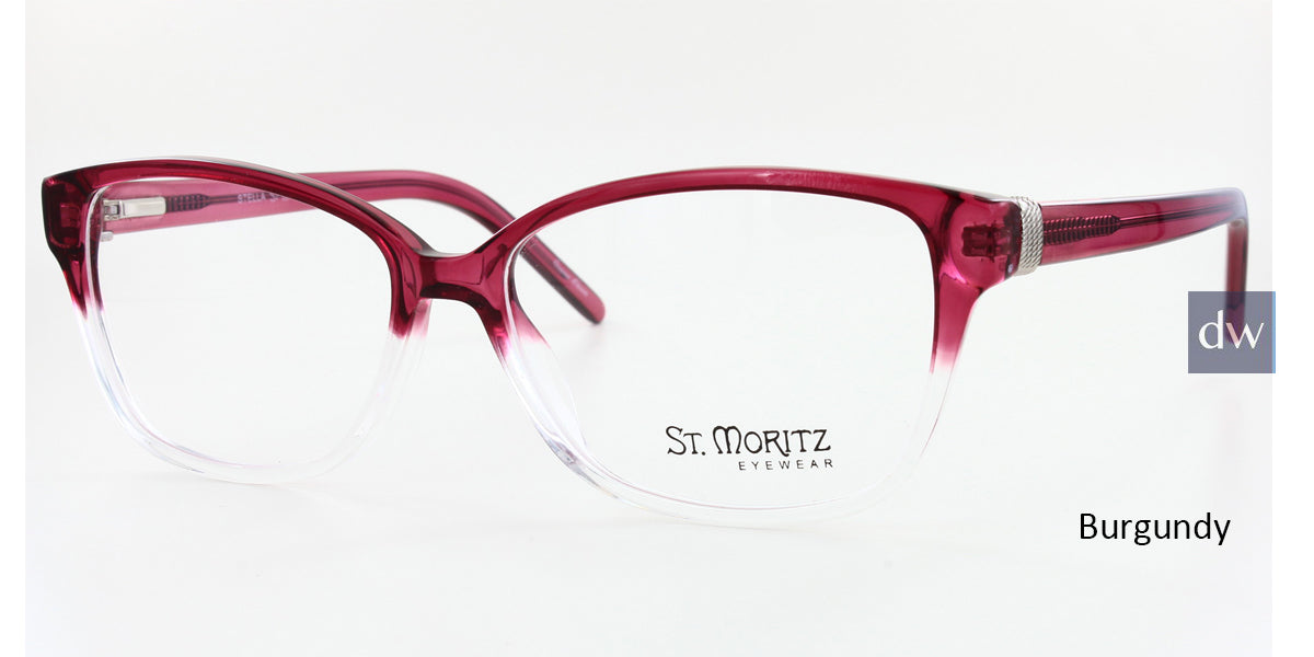 Burgundy ST. Moritz STELLA Eyeglasses