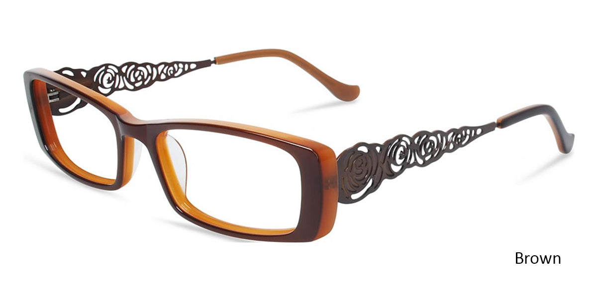 Brown Lipstick Sweet Treat Eyeglasses.